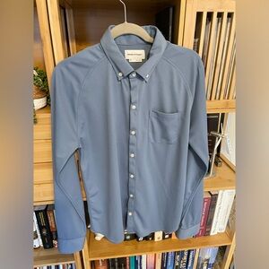 Ministry of Supply Button Down Shirt Blue